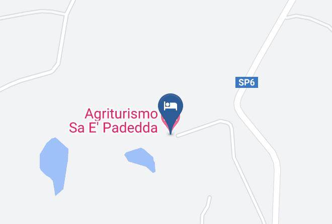Sassari - Agriturismo Sa E' Padedda Maps