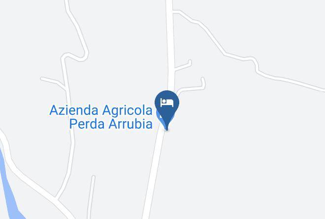 Nuoro - Agriturismo Sa Perdaarrubia Maps