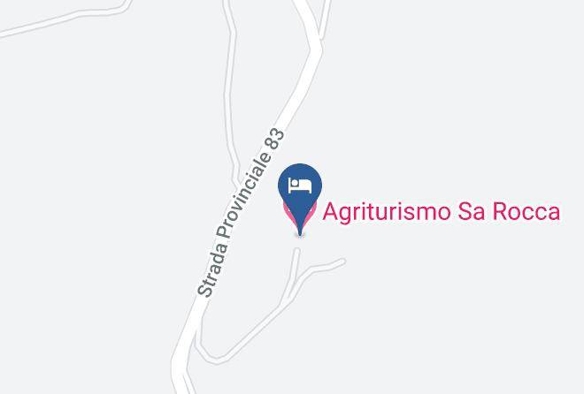 Province Of South Sardinia - Agriturismo Sa Rocca Maps