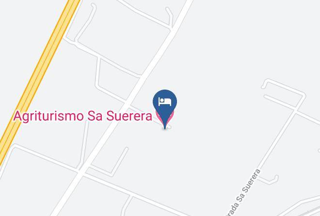 Sassari - Agriturismo Sa Suerera Maps