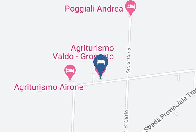 Grosseto - Agriturismo Salcino Maps