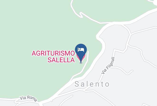 Salerno - Agriturismo Salella Maps