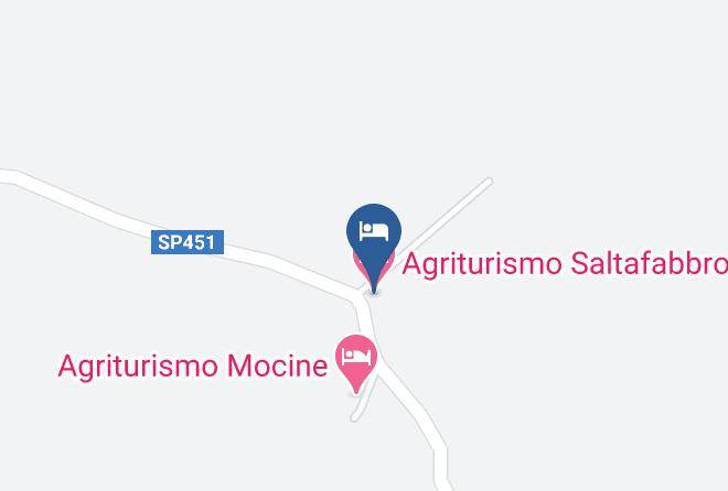 Siena - Agriturismo Saltafabbro Maps