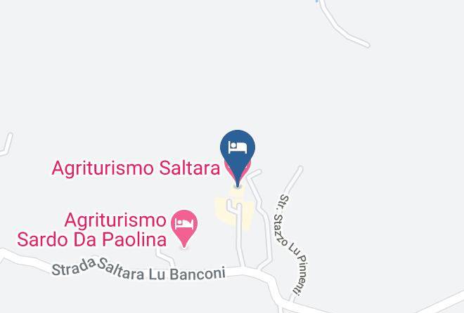 Sassari - Agriturismo Saltara Maps