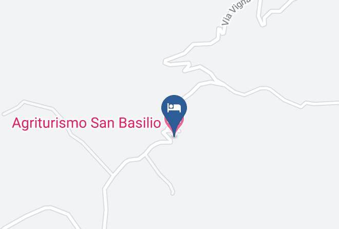 Salerno - Agriturismo San Basilio Maps