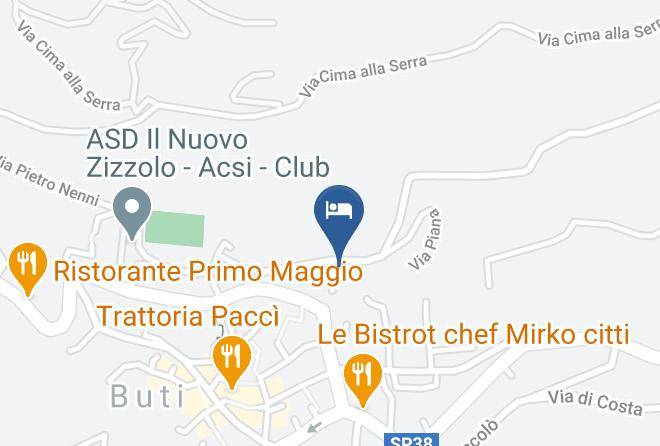 Pisa - Agriturismo San Bastiano Maps