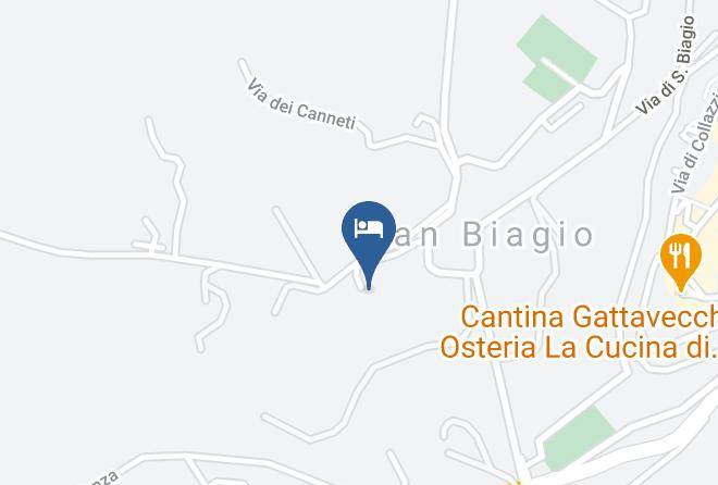 Siena - Agriturismo San Biagio Maps
