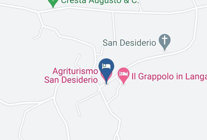 Asti - Agriturismo San Desiderio Maps