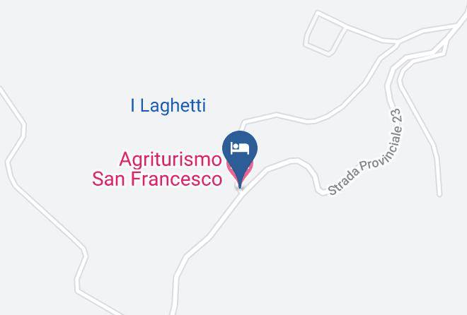 Ascoli Piceno - Agriturismo San Francesco Maps