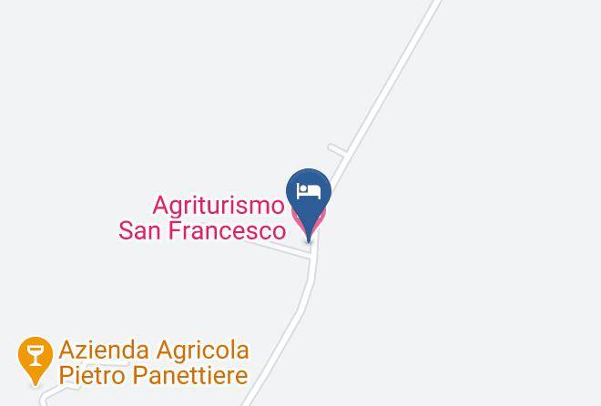 Cosenza - Agriturismo San Francesco Maps