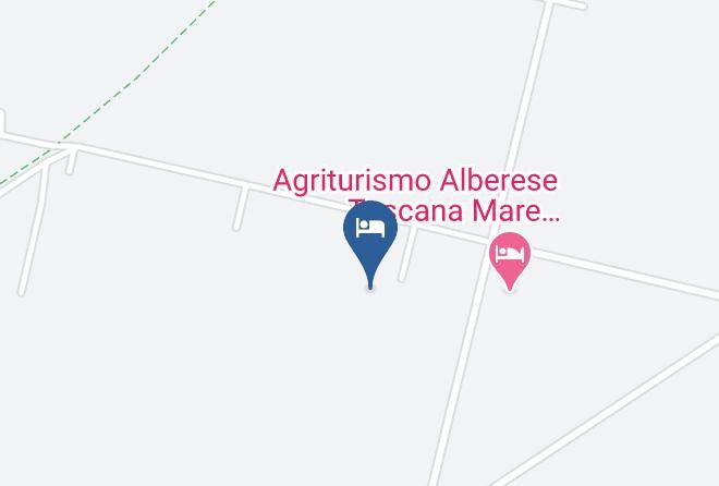 Grosseto - Agriturismo San Gabriele Maps
