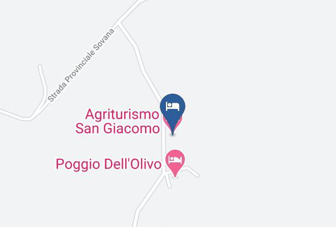 Grosseto - Agriturismo San Giacomo Maps