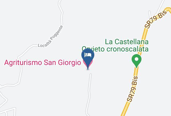 Terni - Agriturismo San Giorgio Maps