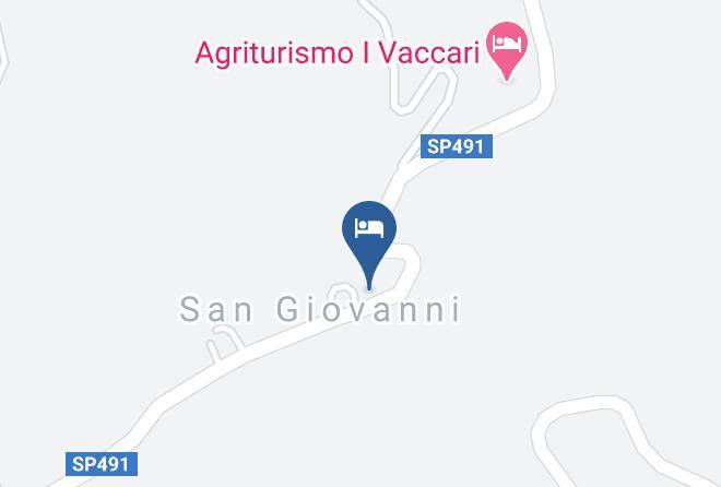 Teramo - Agriturismo San Giovanni Ad Insulam Maps