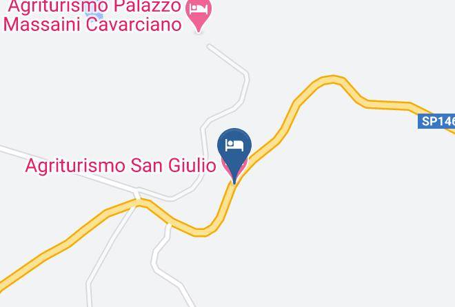Siena - Agriturismo San Giulio Maps