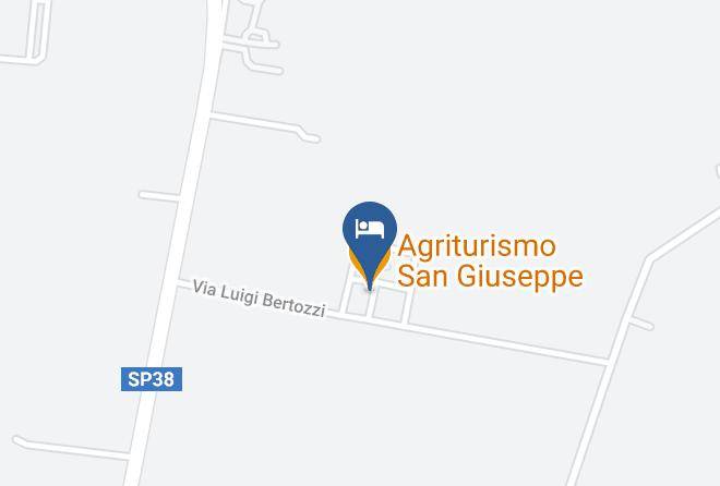 Reggio Emilia - Agriturismo San Giuseppe Maps