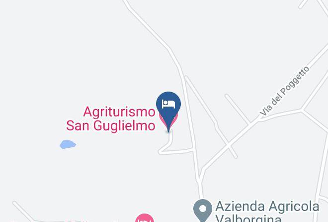 Grosseto - Agriturismo San Guglielmo Maps