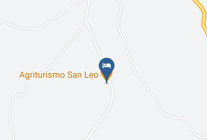 Salerno - Agriturismo San Leo Maps