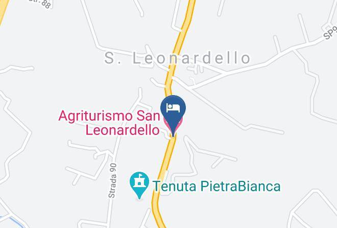 Catania - Agriturismo San Leonardello Maps