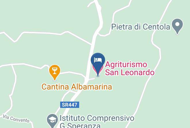 Salerno - Agriturismo San Leonardo Maps