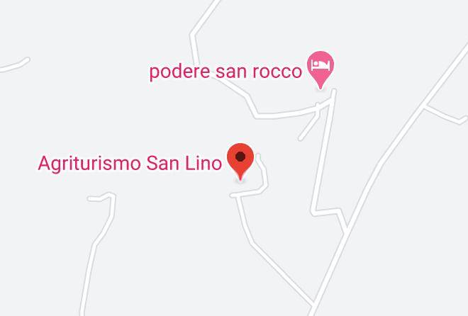 Grosseto - Agriturismo San Lino Maps