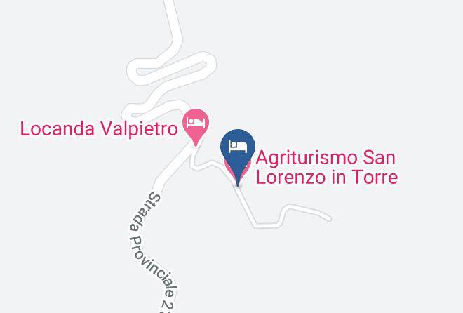 Pesaro And Urbino - Agriturismo San Lorenzo In Torre Maps