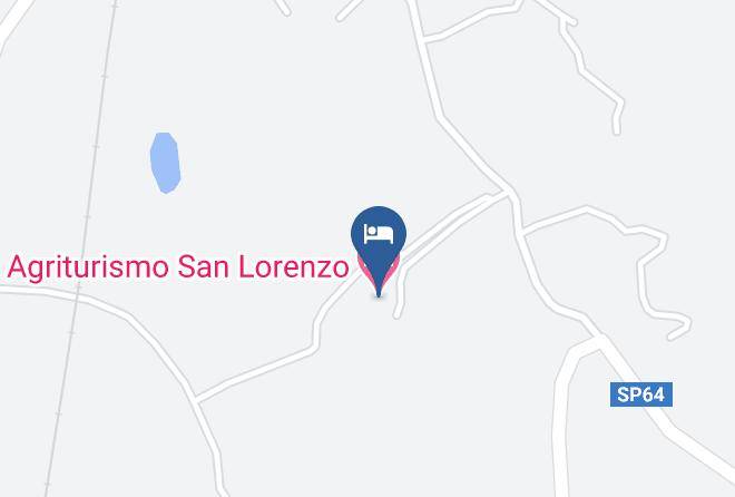 Siena - Agriturismo San Lorenzo Maps