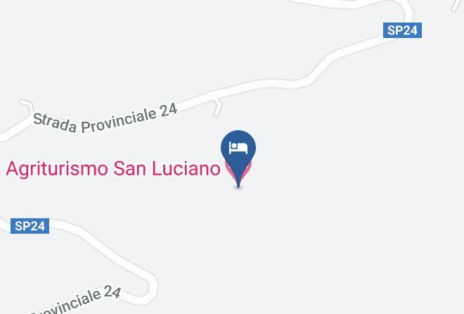 Siena - Agriturismo San Luciano Maps