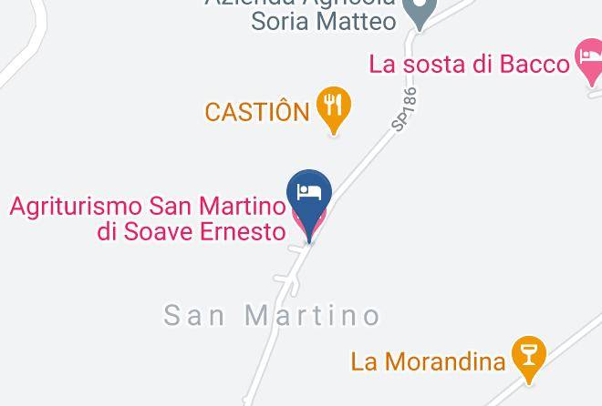 Cuneo - Agriturismo San Martino Di Soave Ernesto Maps