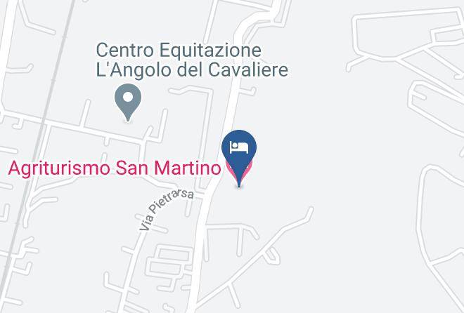 Naples - Agriturismo San Martino Maps