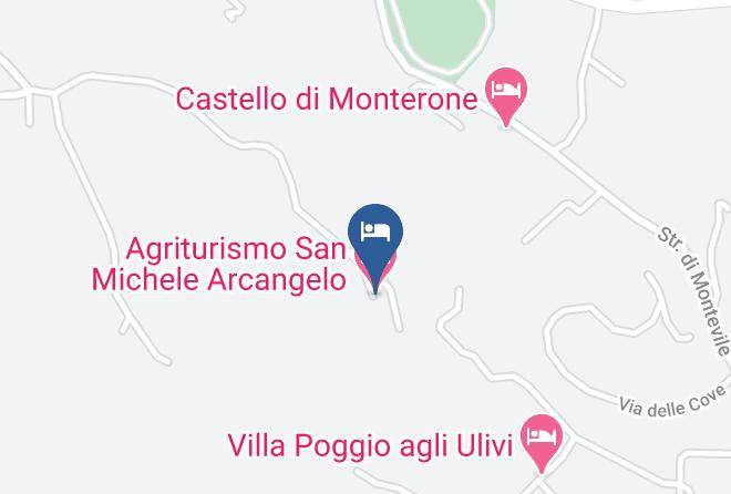 Perugia - Agriturismo San Michele Arcangelo Maps