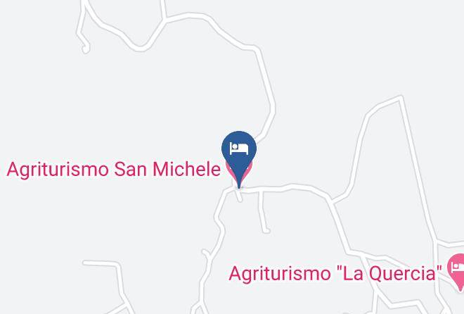 Grosseto - Agriturismo San Michele Maps