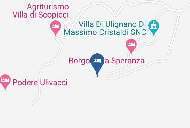 Pisa - Agriturismo San Michele Maps