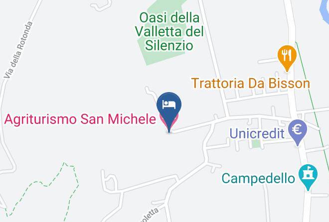 Vicenza - Agriturismo San Michele Maps
