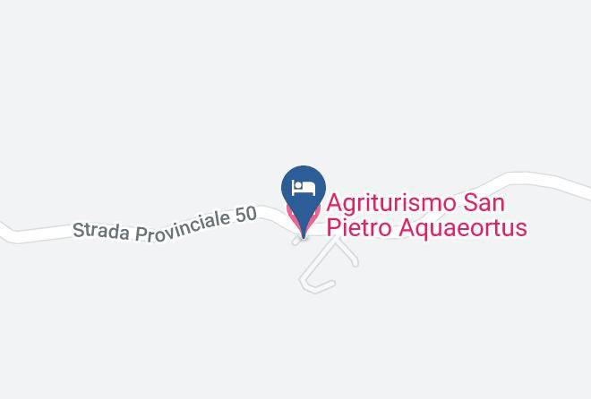 Terni - Agriturismo San Pietro Aquaeortus Maps