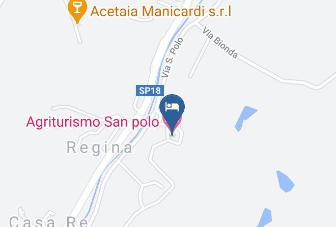 Modena - Agriturismo San Polo Maps