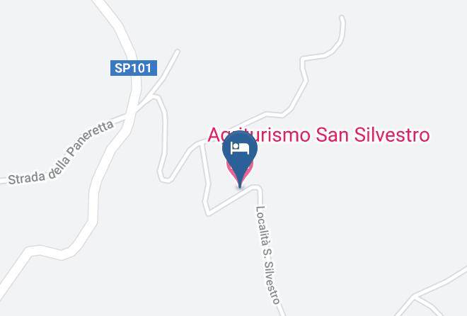 Florence - Agriturismo San Silvestro Maps