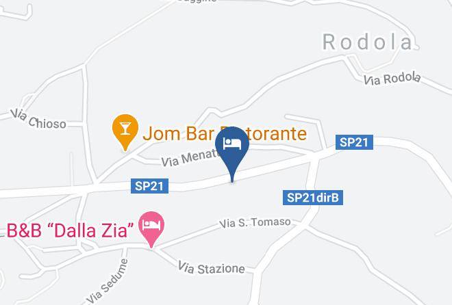 Sondrio - Agriturismo San Tommaso Maps