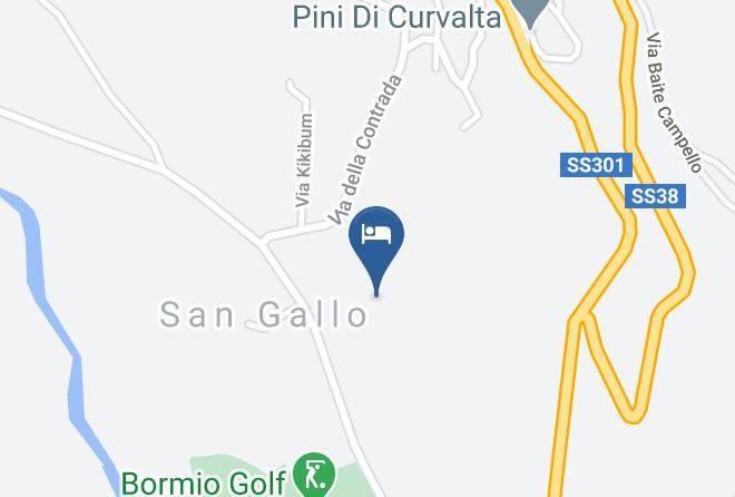 Sondrio - Agriturismo Sangallo Maps
