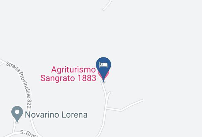 Cuneo - Agriturismo Sangrato 1883 Maps