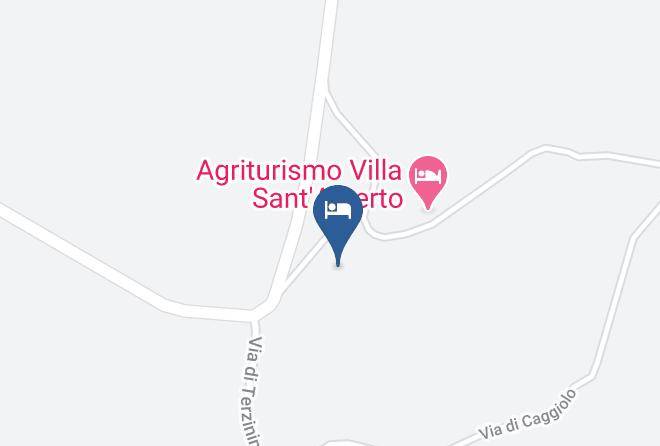 Siena - Agriturismo Sant'alfredo Monteroni D'arbia Siena Maps