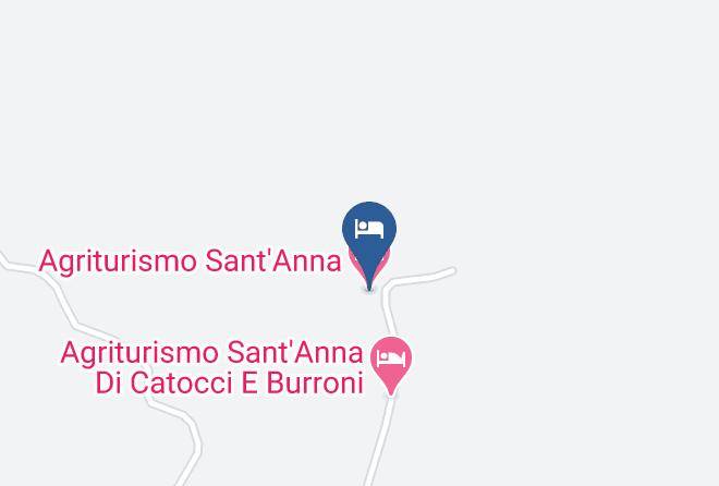 Grosseto - Agriturismo Sant'anna Maps