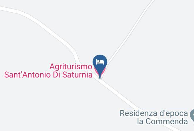 Grosseto - Agriturismo Sant'antonio Di Saturnia Maps