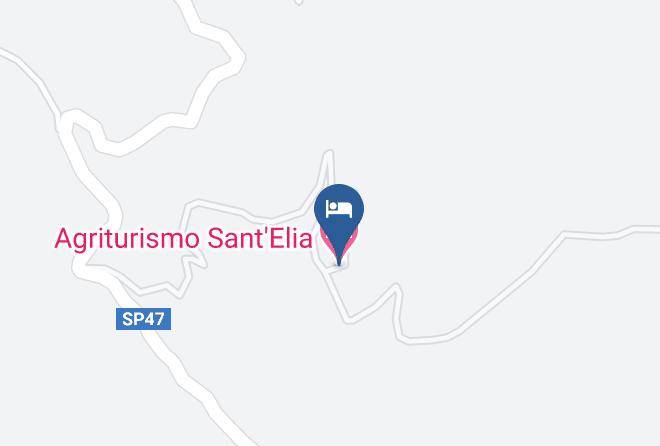 Vibo Valentia - Agriturismo Sant'elia Maps