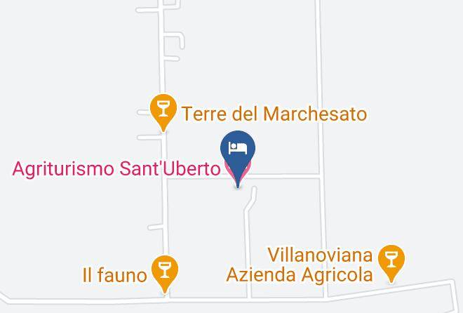 Leghorn - Agriturismo Sant'uberto Maps