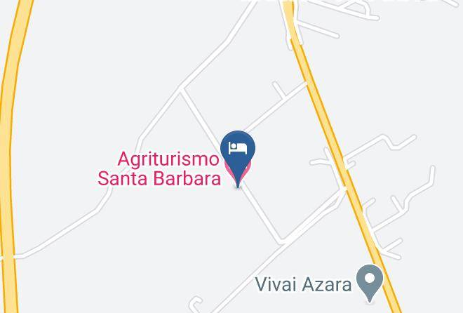 Cagliari - Agriturismo Santa Barbara Maps