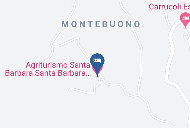 Grosseto - Agriturismo Santa Barbara Santa Barbara Ss Agriola Maps