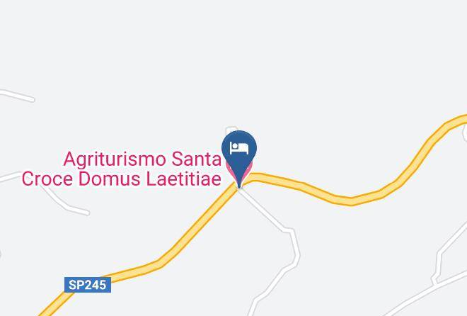 Perugia - Agriturismo Santa Croce Domus Laetitiae Maps