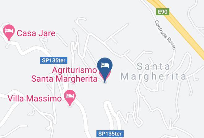 Messina - Agriturismo Santa Margherita Maps
