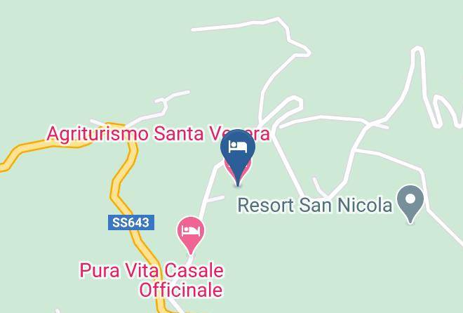 Palermo - Agriturismo Santa Venera Maps